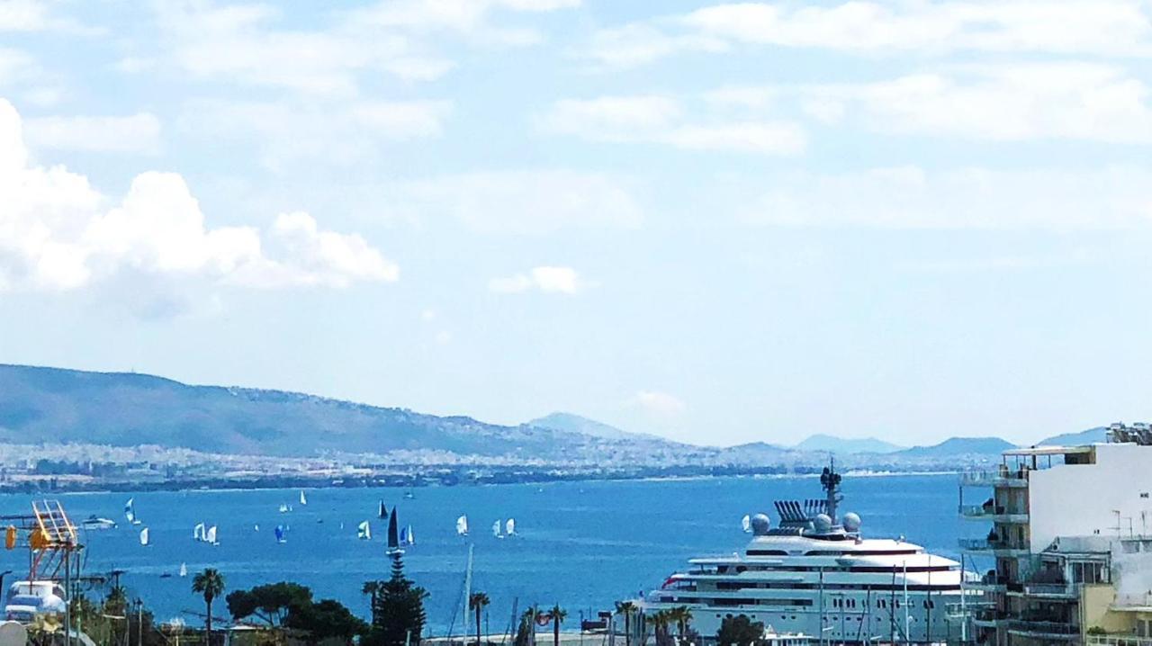 Cozy Seaview Studio - Piraeus Pireu Exterior foto